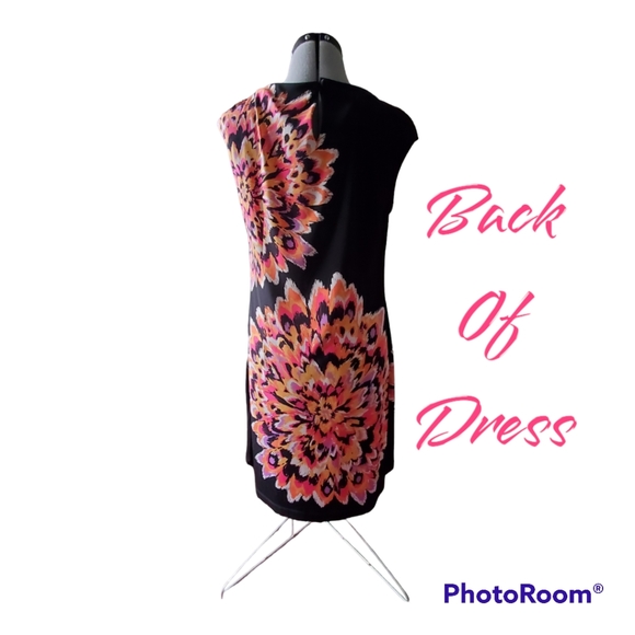 London Times Floral Dress Size 12 - Picture 2 of 5